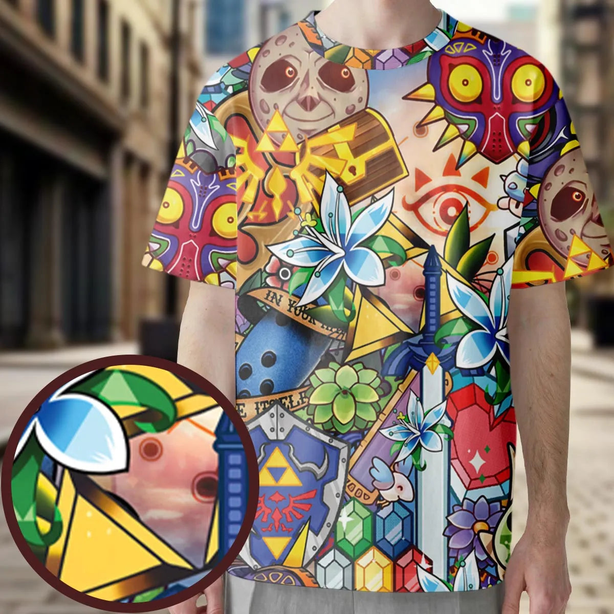 Full Print T-Shirt - TG6WXSDG