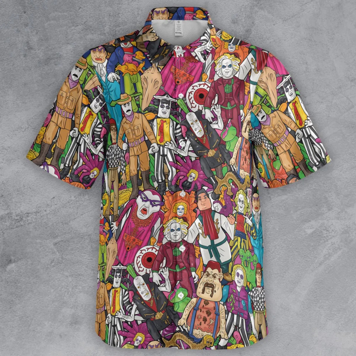 Short Sleeve Button Shirt - MQ4CYDYW