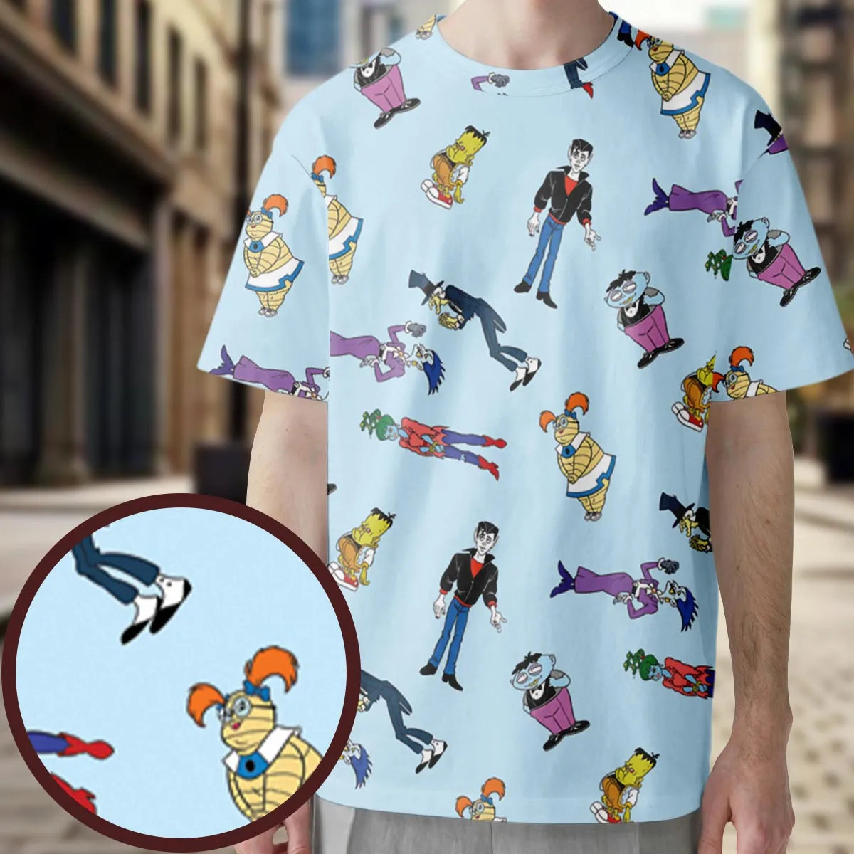 Full Print T-Shirt - X2B8W81W