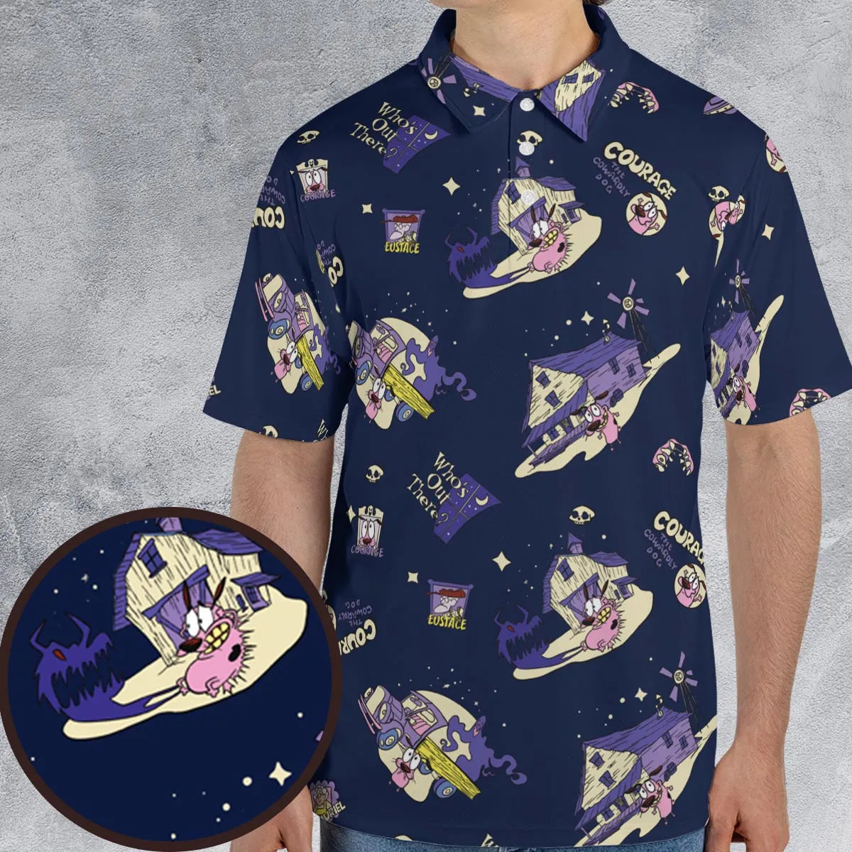 Unisex Polo Shirt - FRCJW4D1
