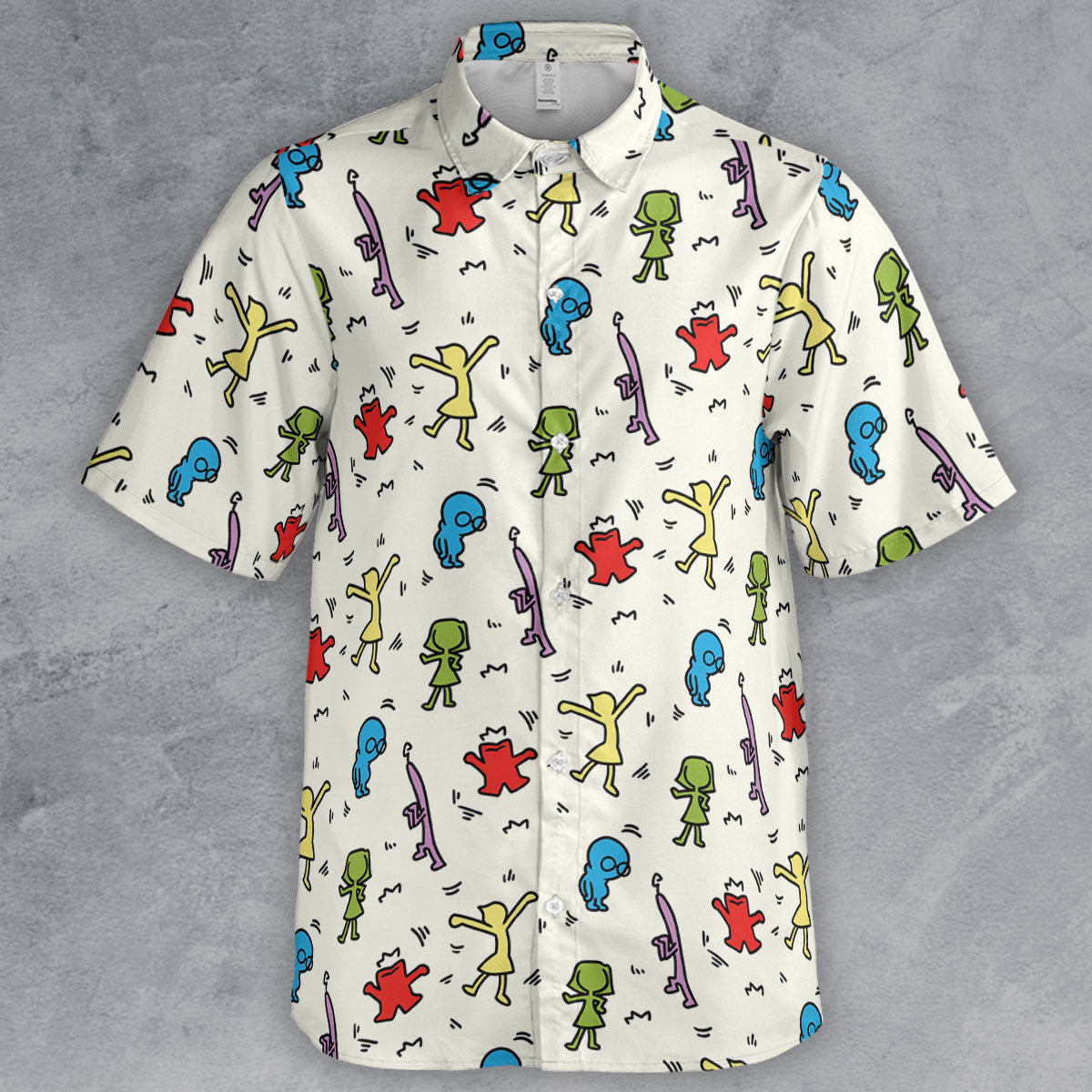 Short Sleeve Button Shirt - HYEYDU1J