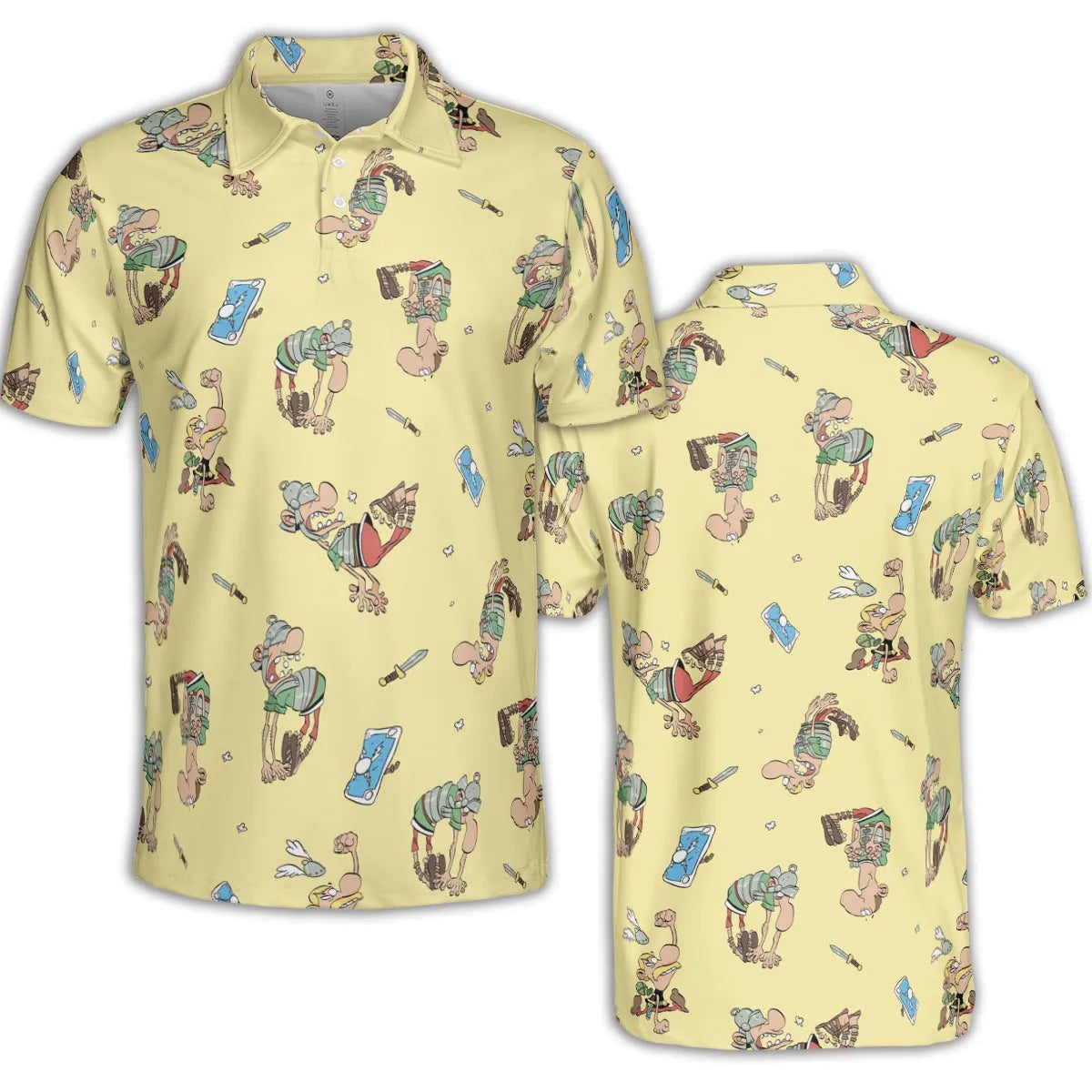 Unisex Polo Shirt - B4UAHR2D