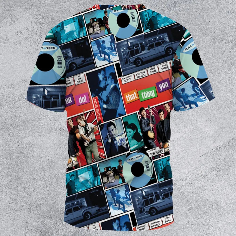 Full Print T-Shirt - JSYW6GA1