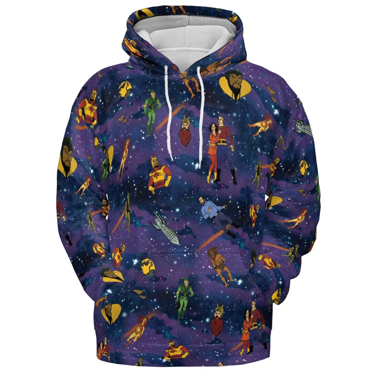 Full Print Hoodie - UBSQHXKM