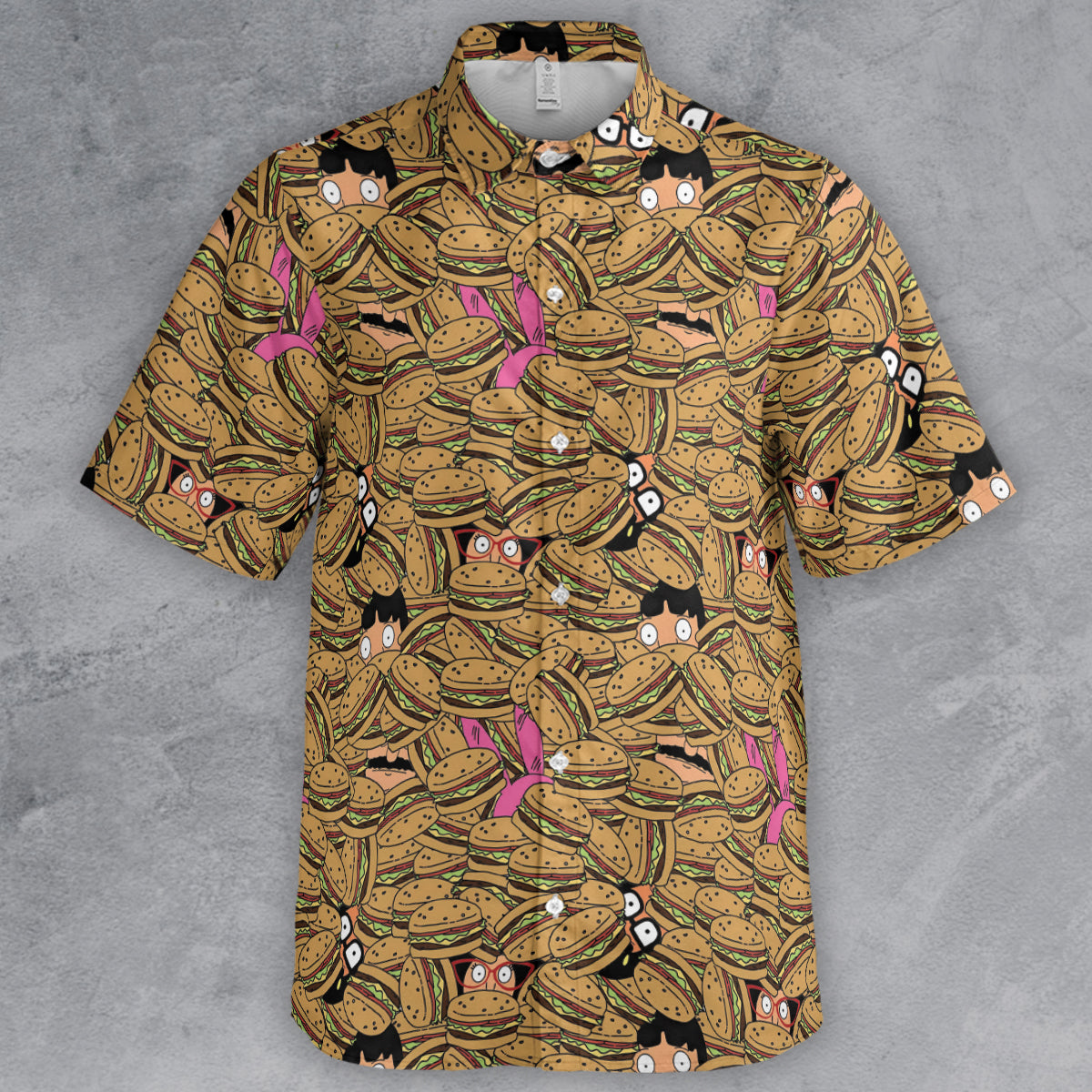 Short Sleeve Button Shirt - AP3WZ1UH