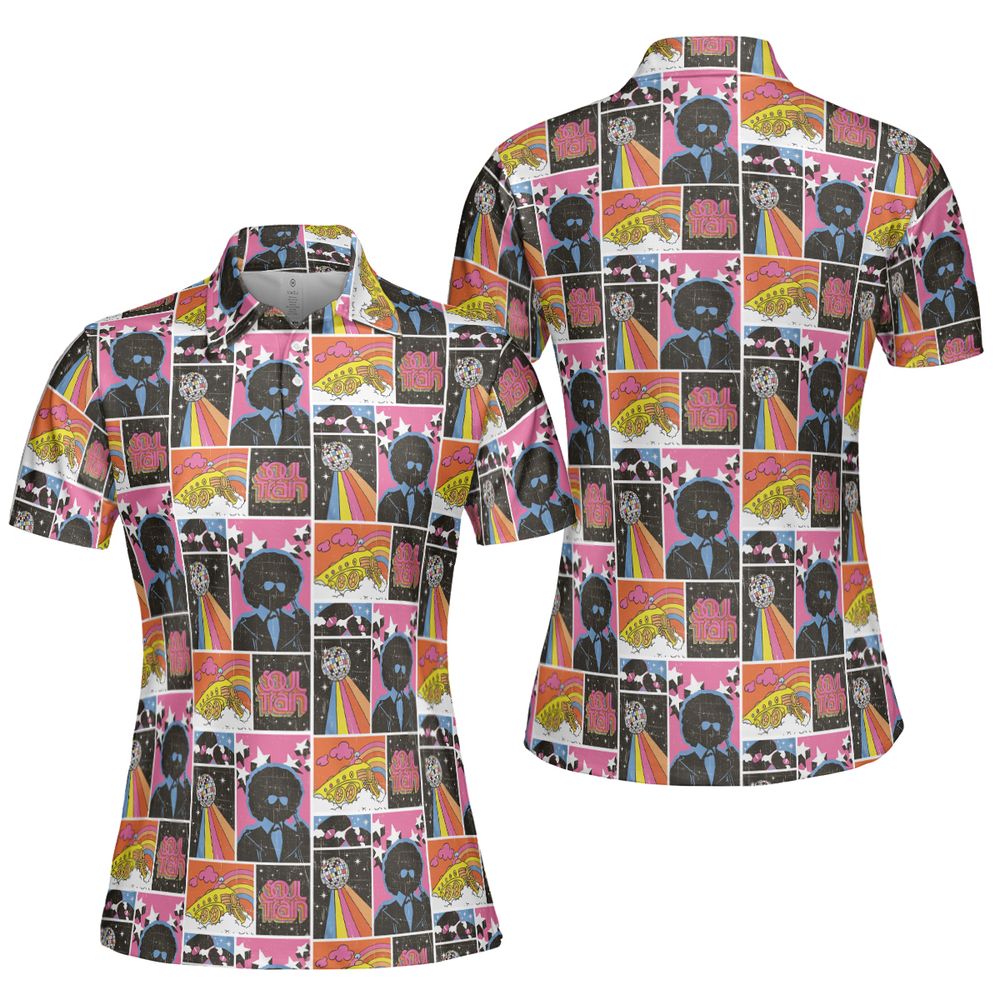 AOP Men/Women Polo Shirt - WQT1SQZD -  - 5