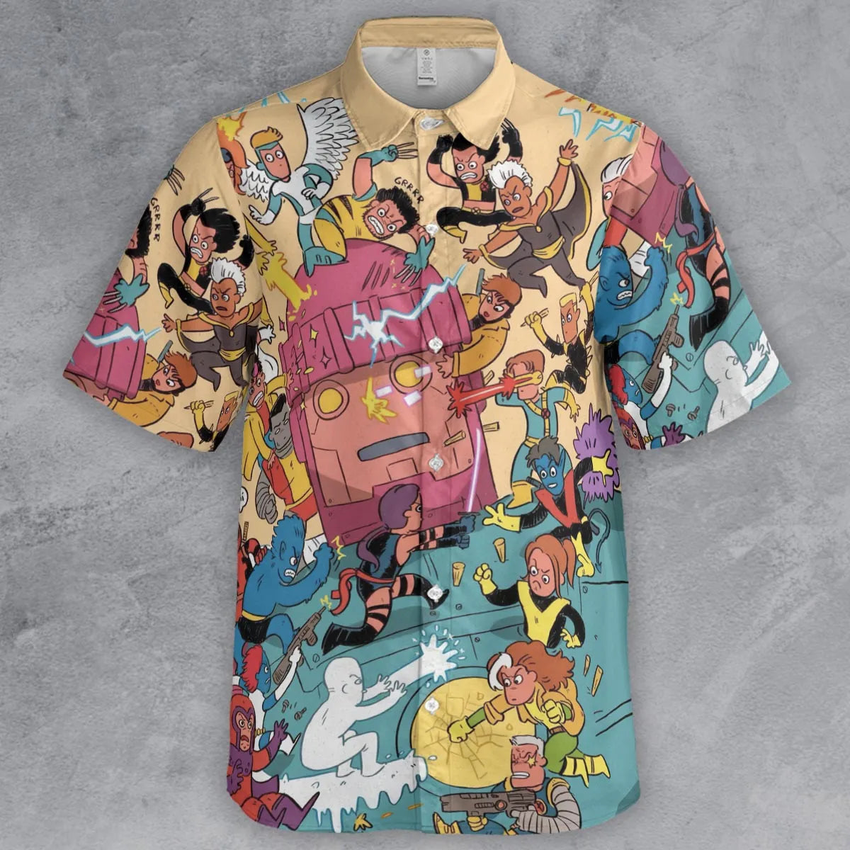 Short Sleeve Button Shirt - EA3TU9G3
