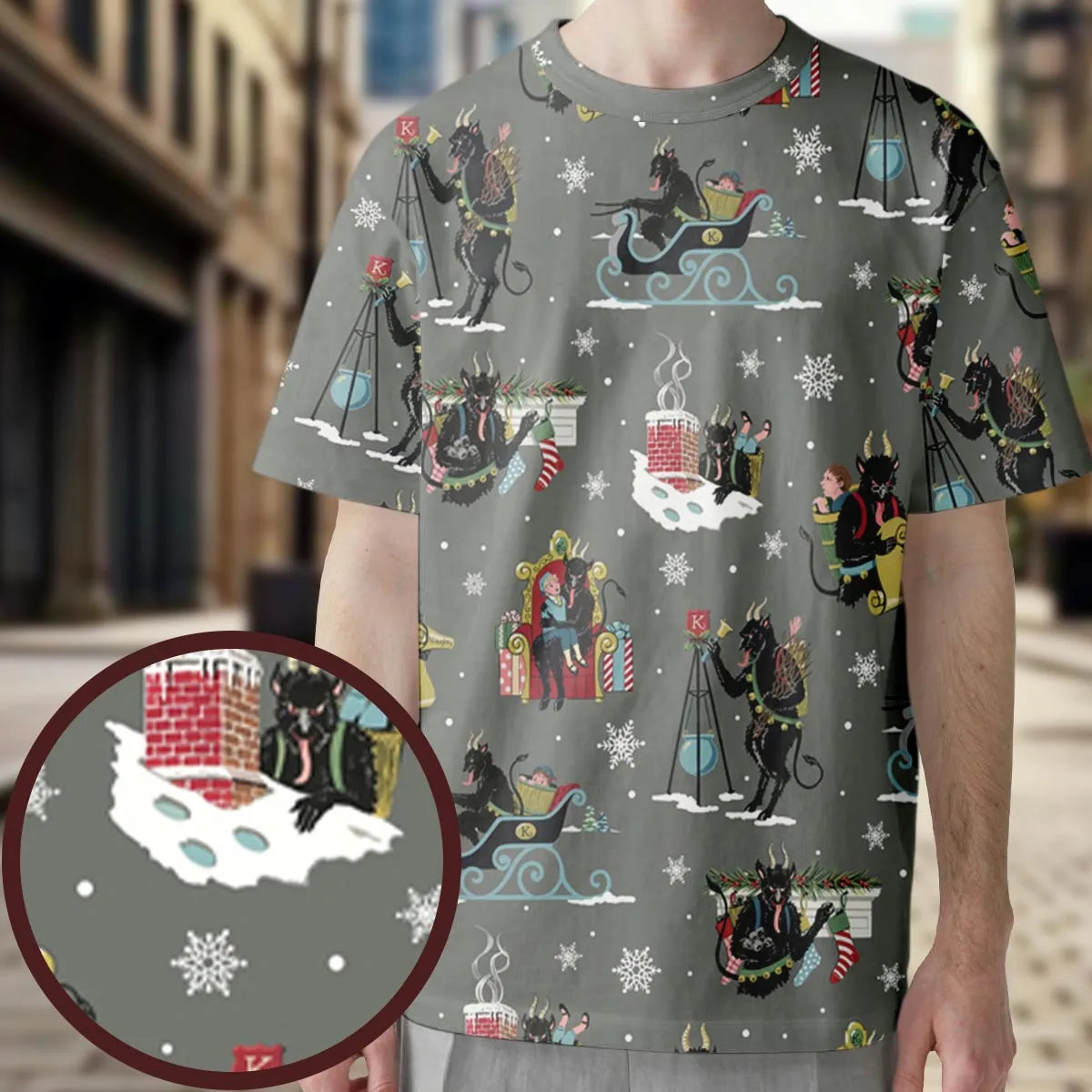 Full Print T-shirt - EJA3QXEK
