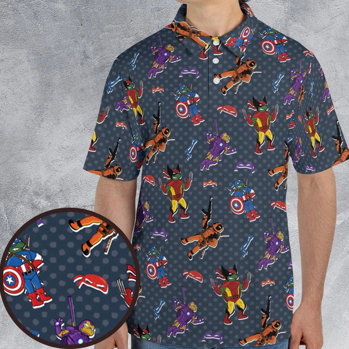 Unisex Polo Shirt - 7JYE2JCW