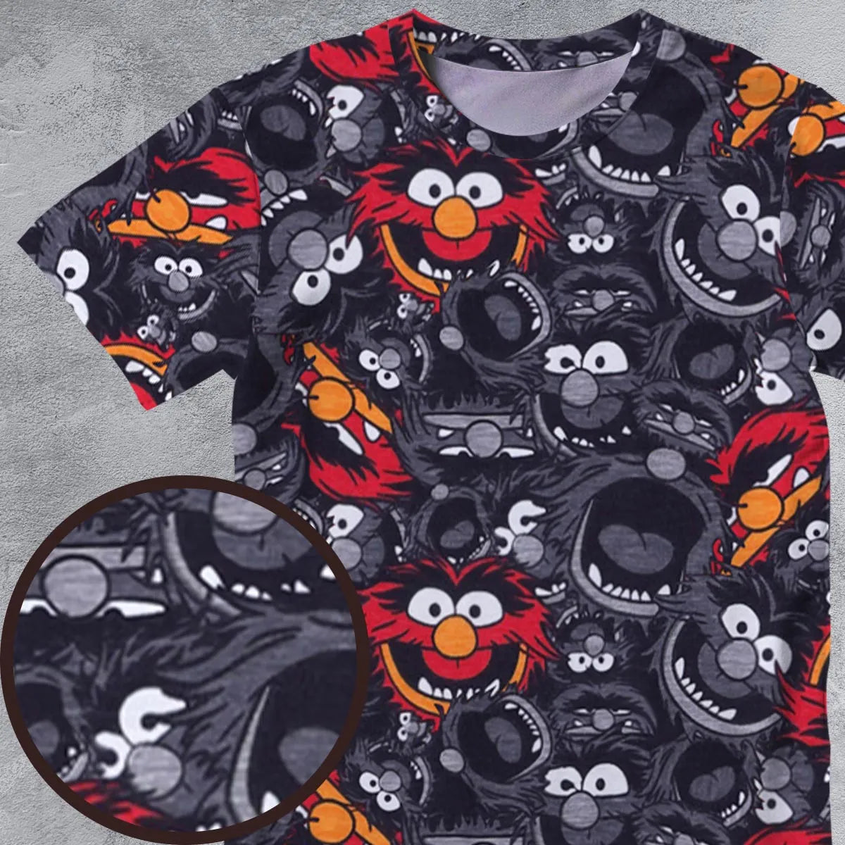 Full Print T-Shirt - NTFM5FWH