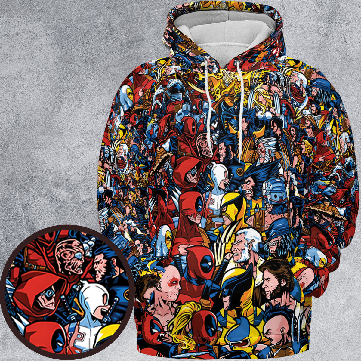 Full Print Hoodie - SU2YLYWM