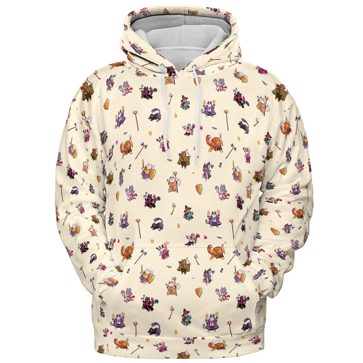 Full Print Hoodie - BZXJG2Y9