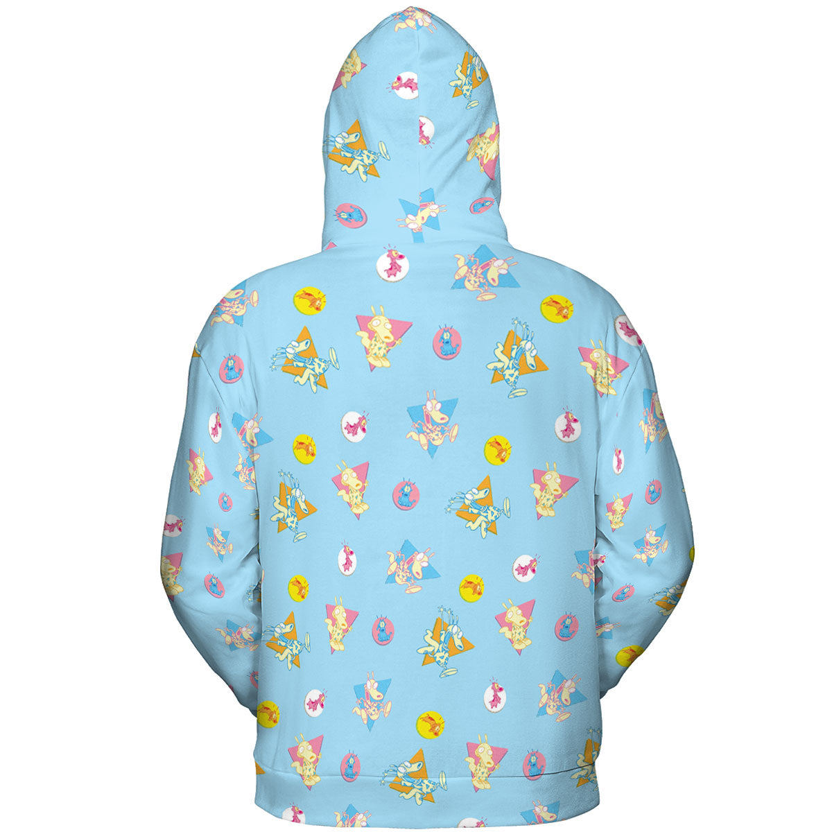 Full Print Hoodie - UKQ1EK3G