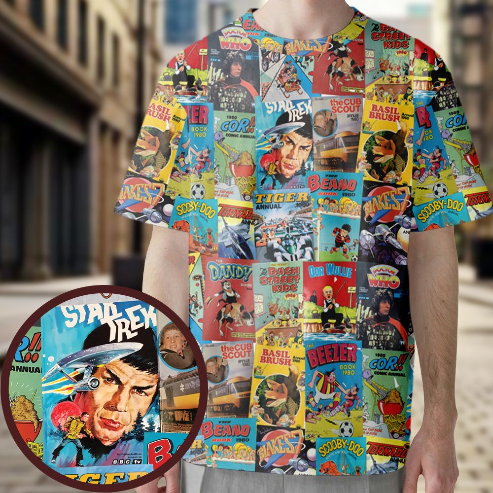 All-Over Print Unisex T-Shirt - CUB7EXUL -  - 1