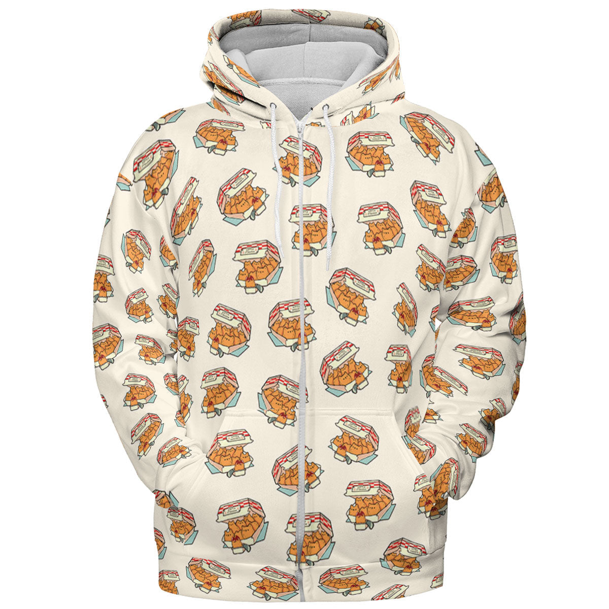 Full Print Hoodie - XX4ZBKKZ