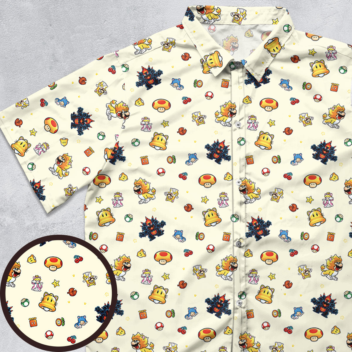 Short Sleeve Button Shirt - JRBBWM8J