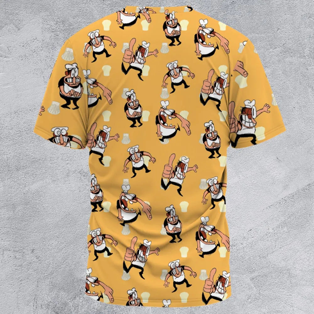 Full Print T-Shirt - YZDDYJCQ