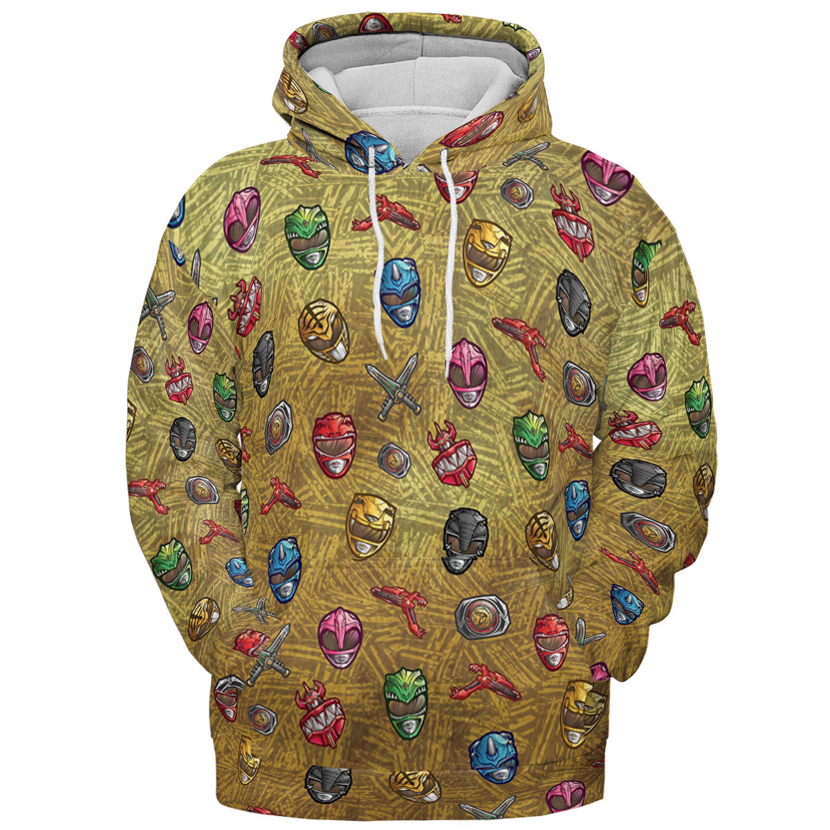 Full Print Hoodie - HB821PA3