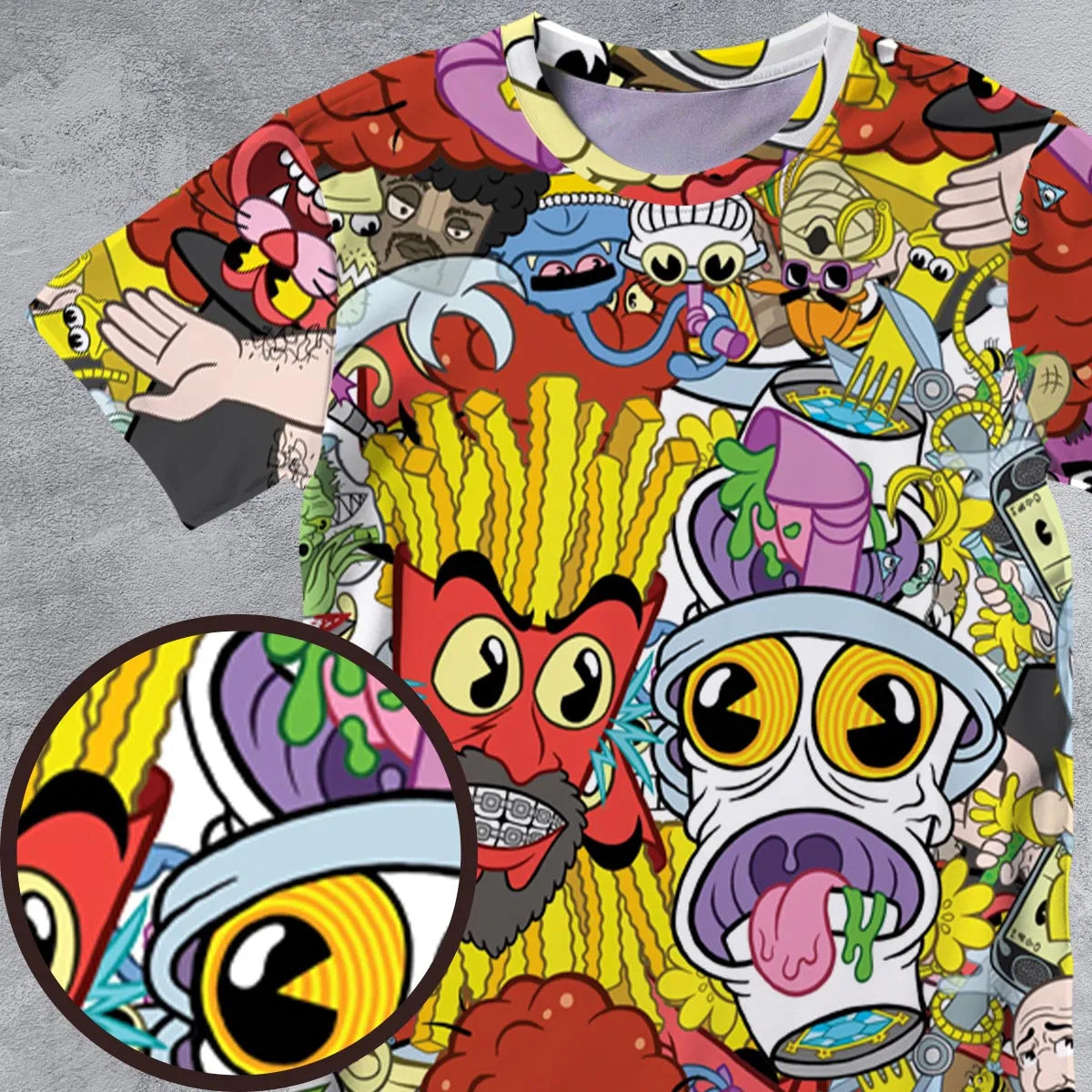 Full Print T-Shirt - LDXJ9ZEL