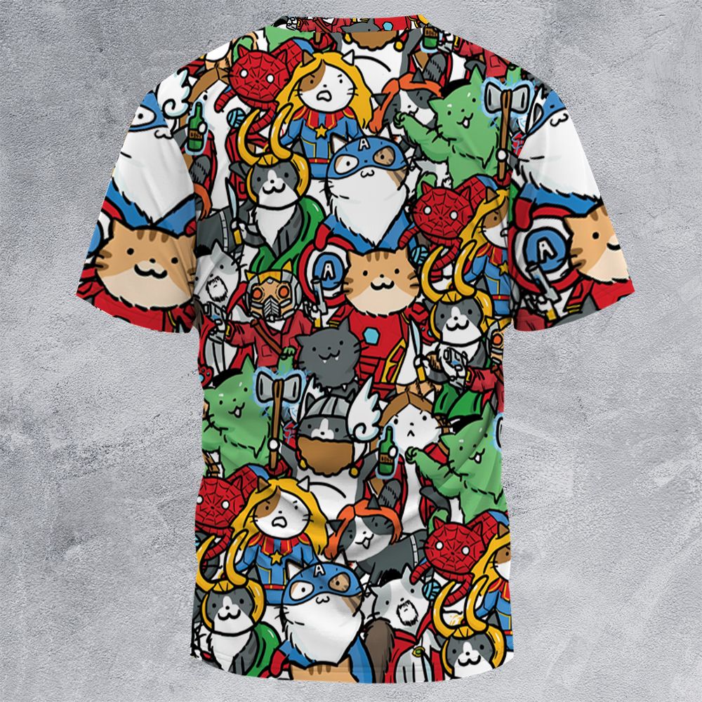 All-Over Print Unisex T-Shirt - ZWKAVJBB -  - 4
