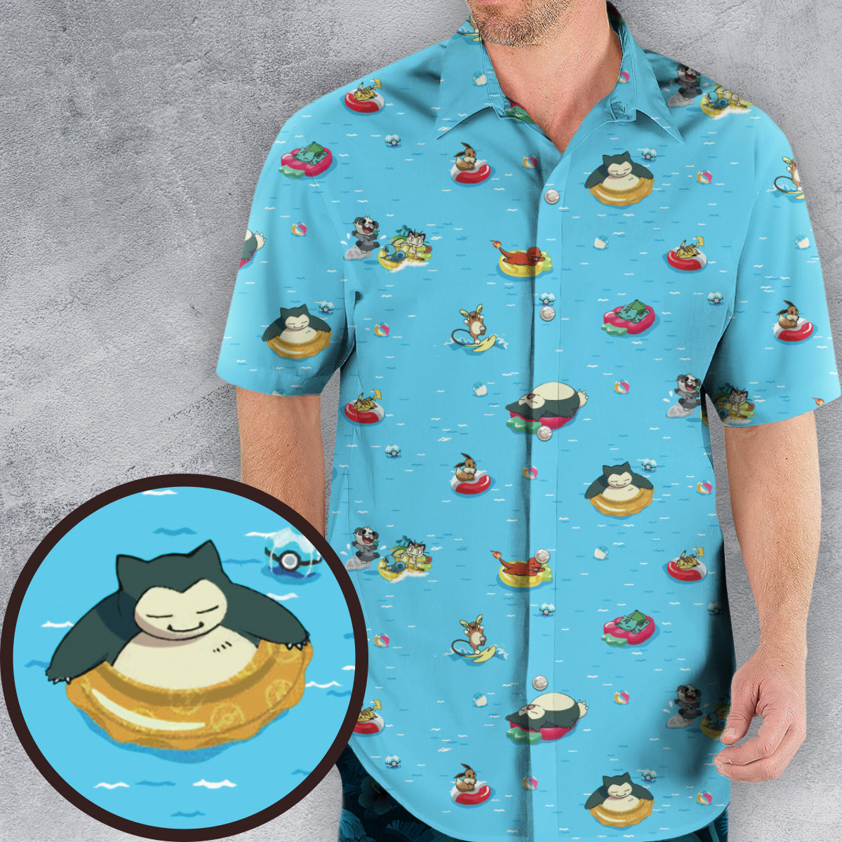 Hawaiian Shirt - W7GQ13LM