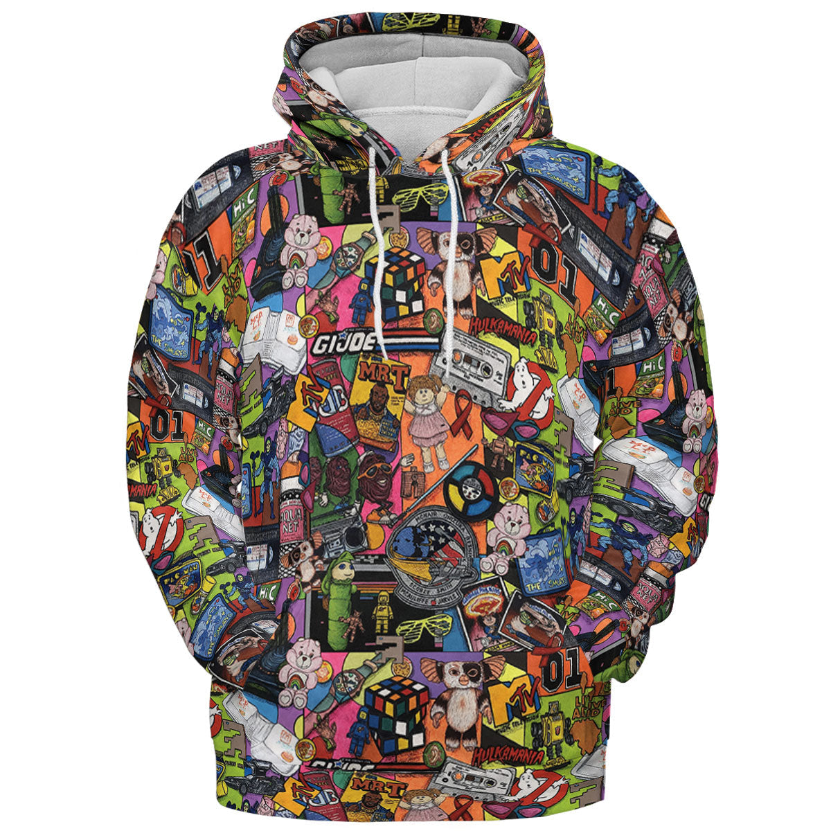 Full Print Hoodie - CZEESBU1