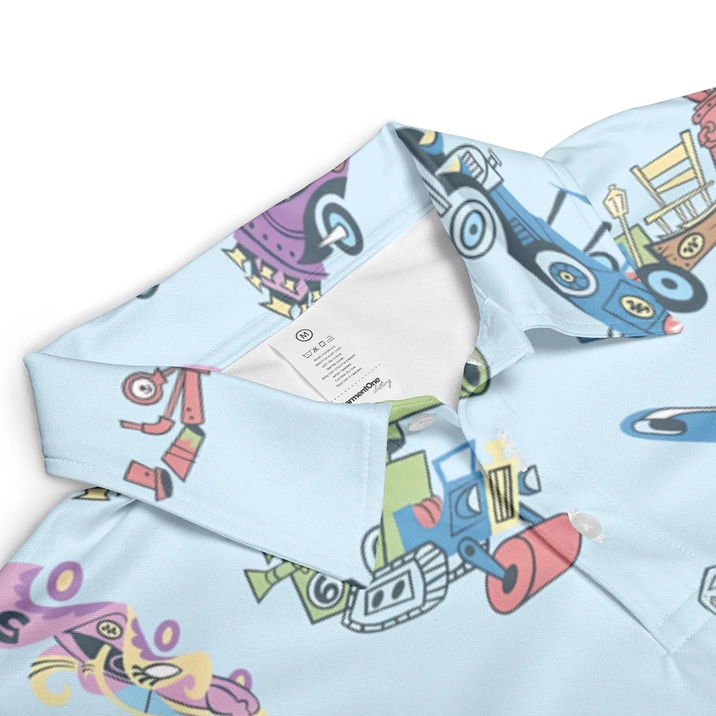 Unisex Polo Shirt - G7XHPKGR