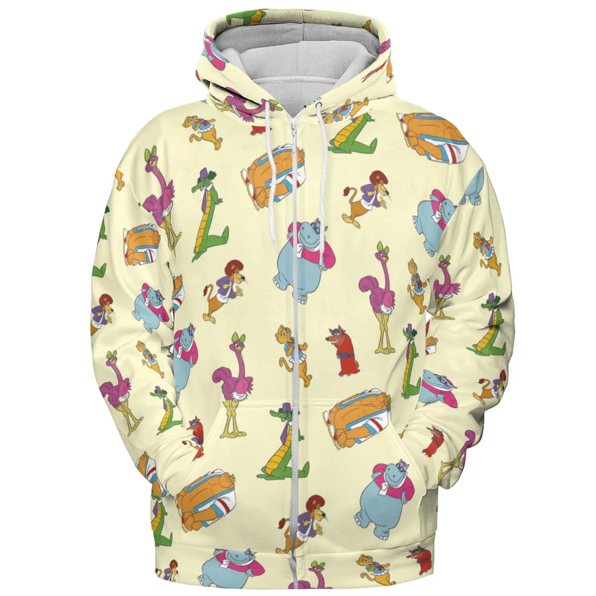 Full Print Hoodie - J8G7ZUEG
