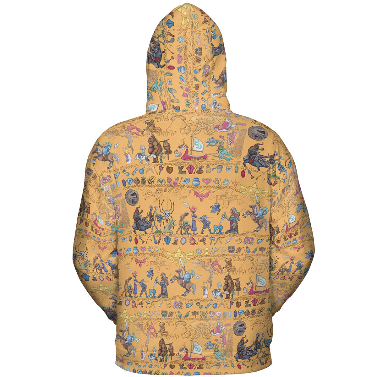 Full Print Hoodie - AY1PKTA2