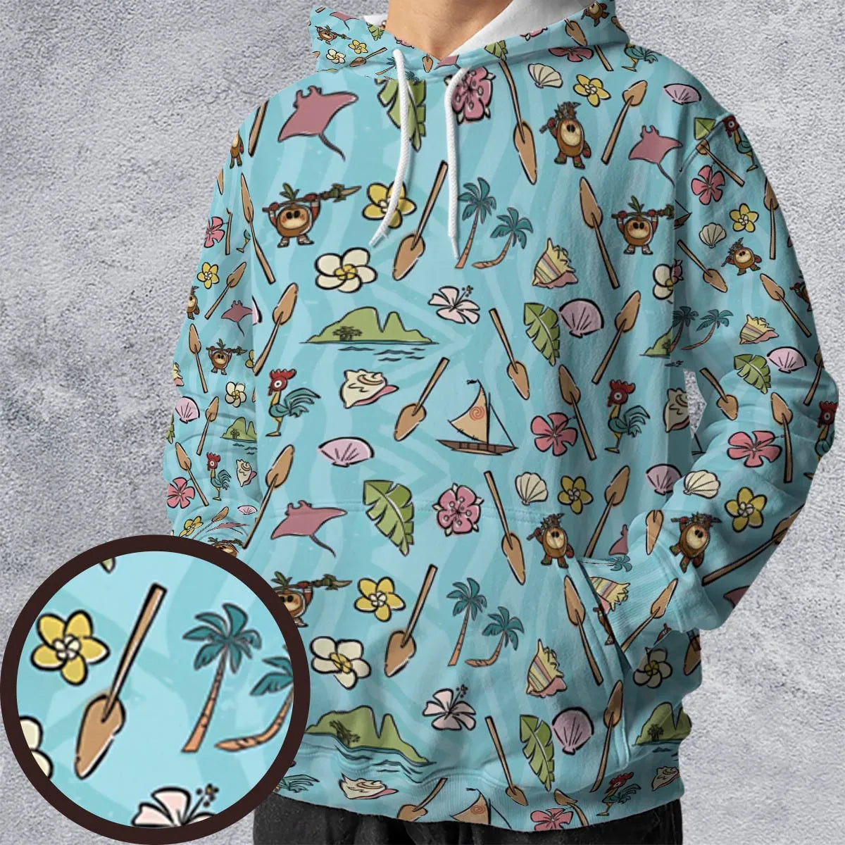 Full Print Hoodie - 6BV5LTTB