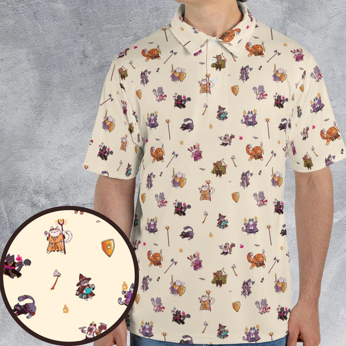 Unisex Polo Shirt - UFU69CUE