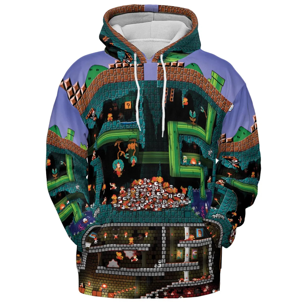 Full Print Hoodie - ZK29FM3G