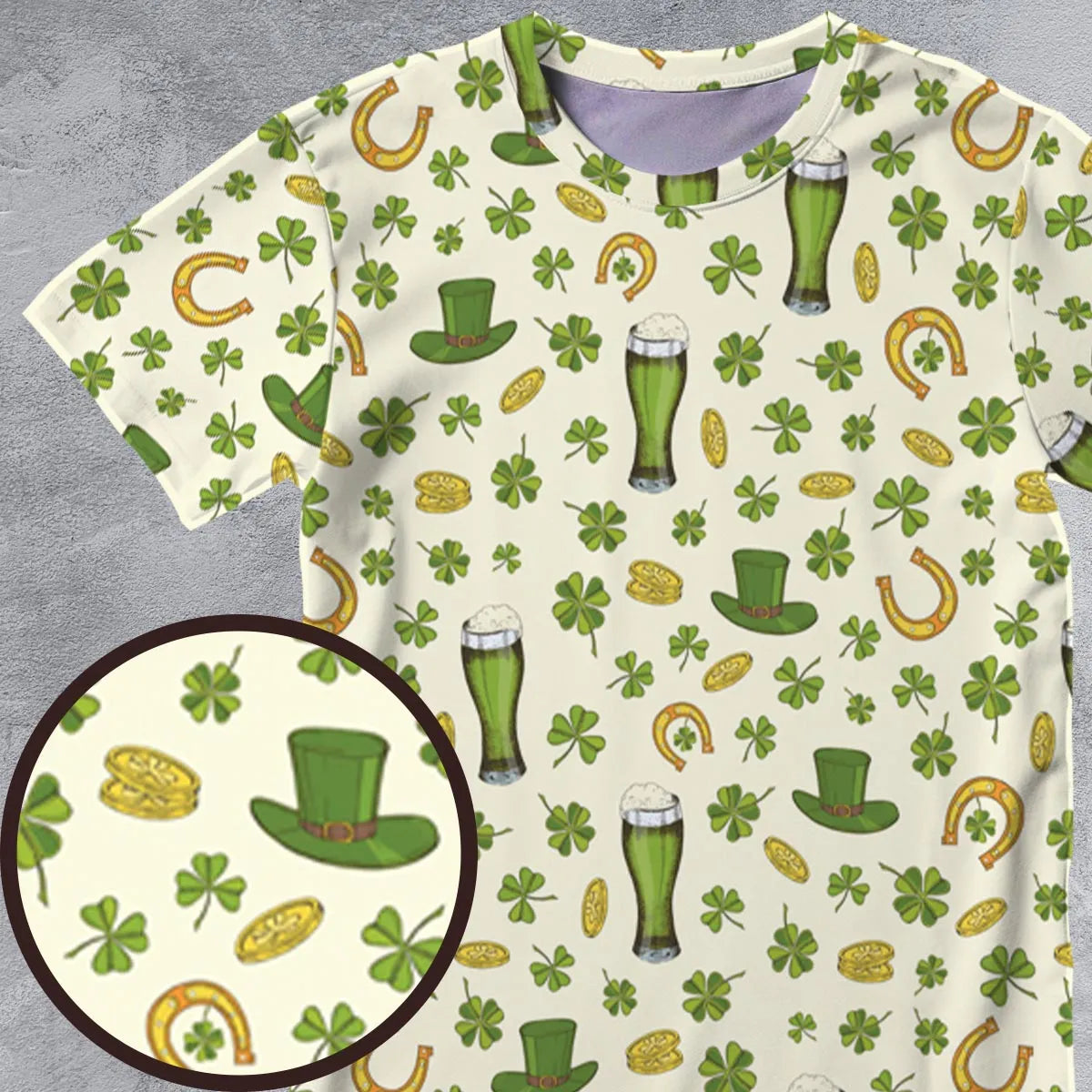 Full Print T-Shirt - Z5GFZN4E