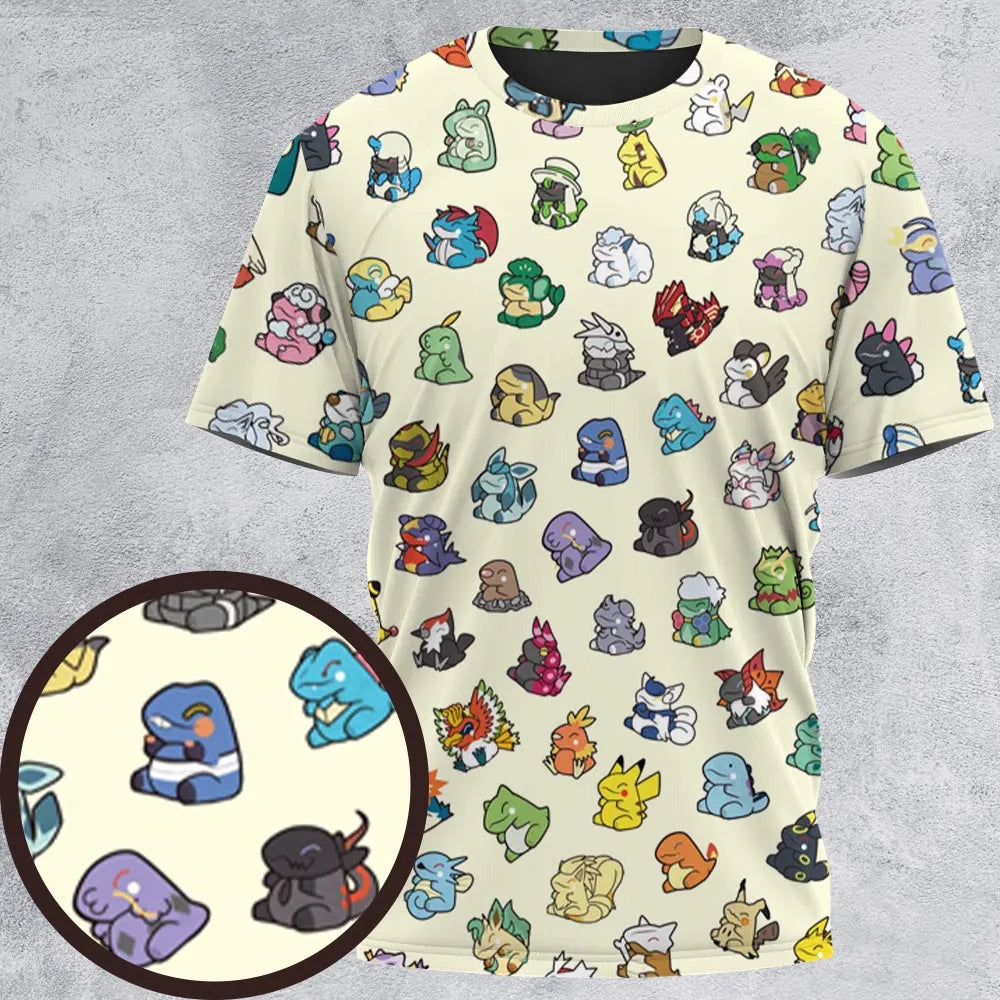 Full Print T-Shirt - LSE8VAVU