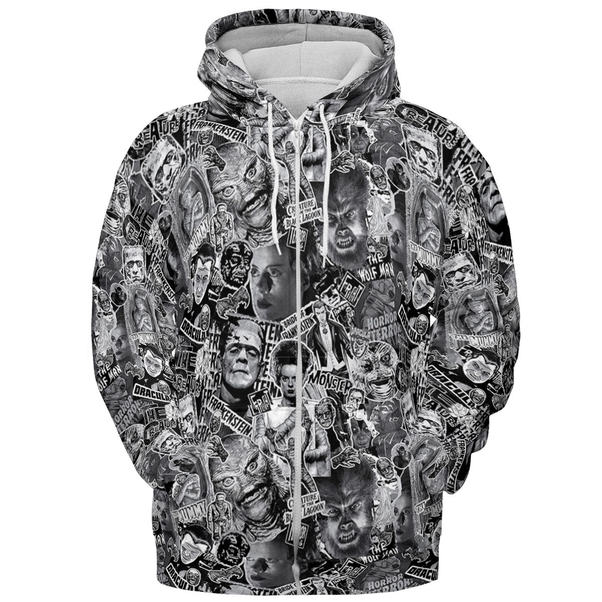 Full Print Hoodie - MB5Q7LVY