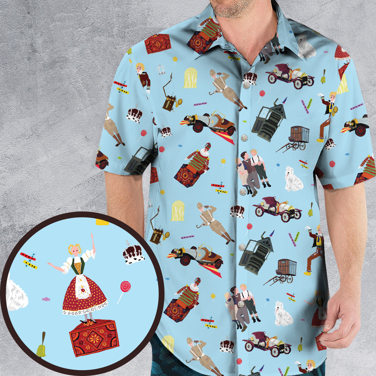 Hawaiian Shirt - GG1R7SK7