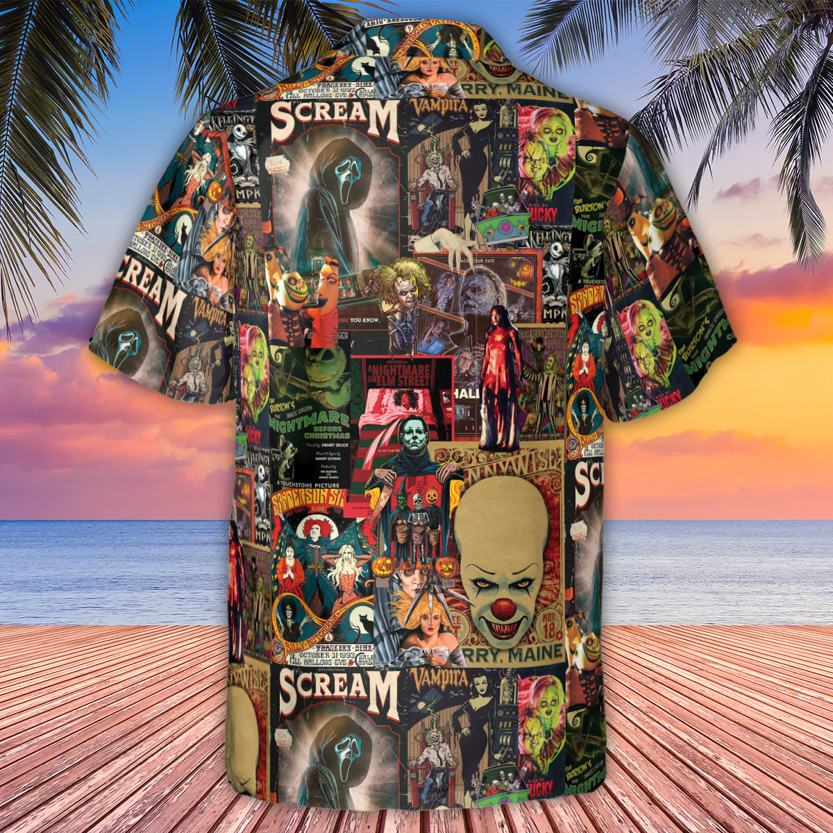 Hawaiian Shirt - 2SM6NER1