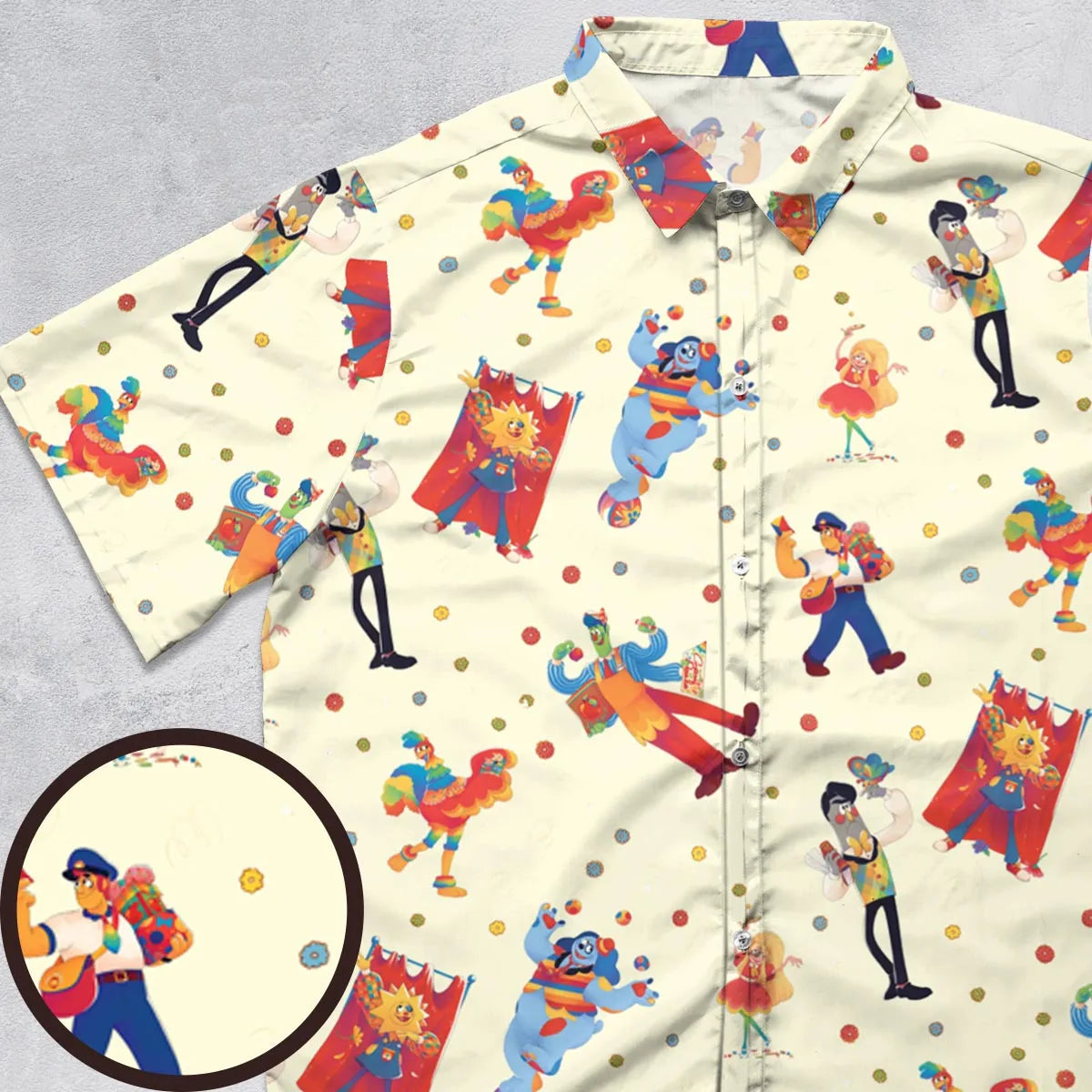 Short Sleeve Button Shirt - UQUC7QLE