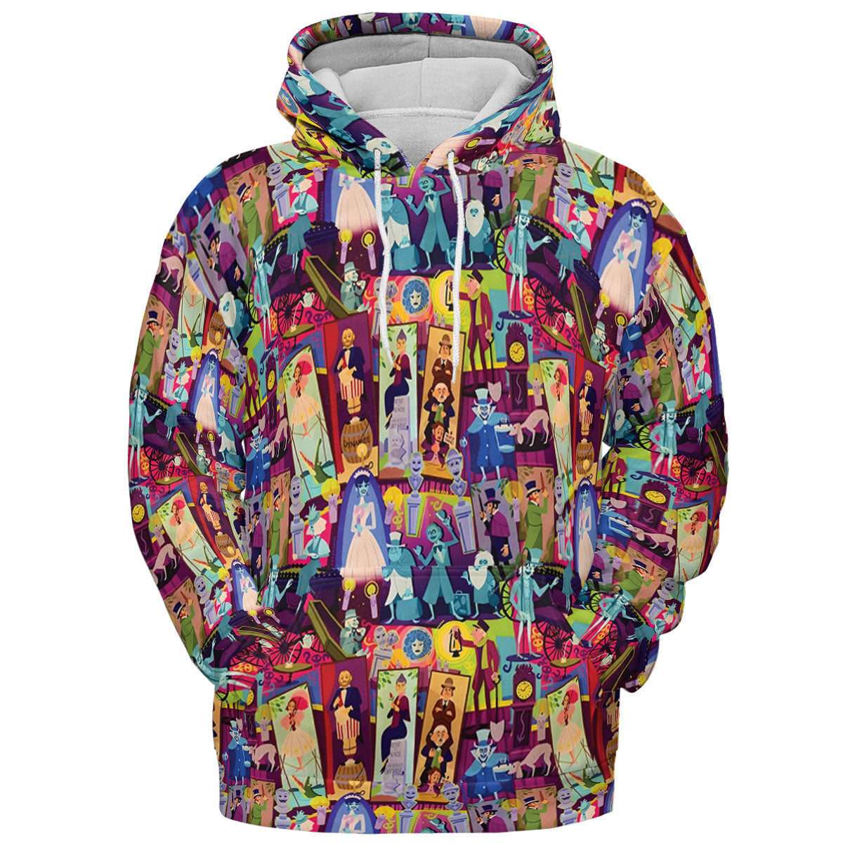 Full Print Hoodie - L7BVJCJP