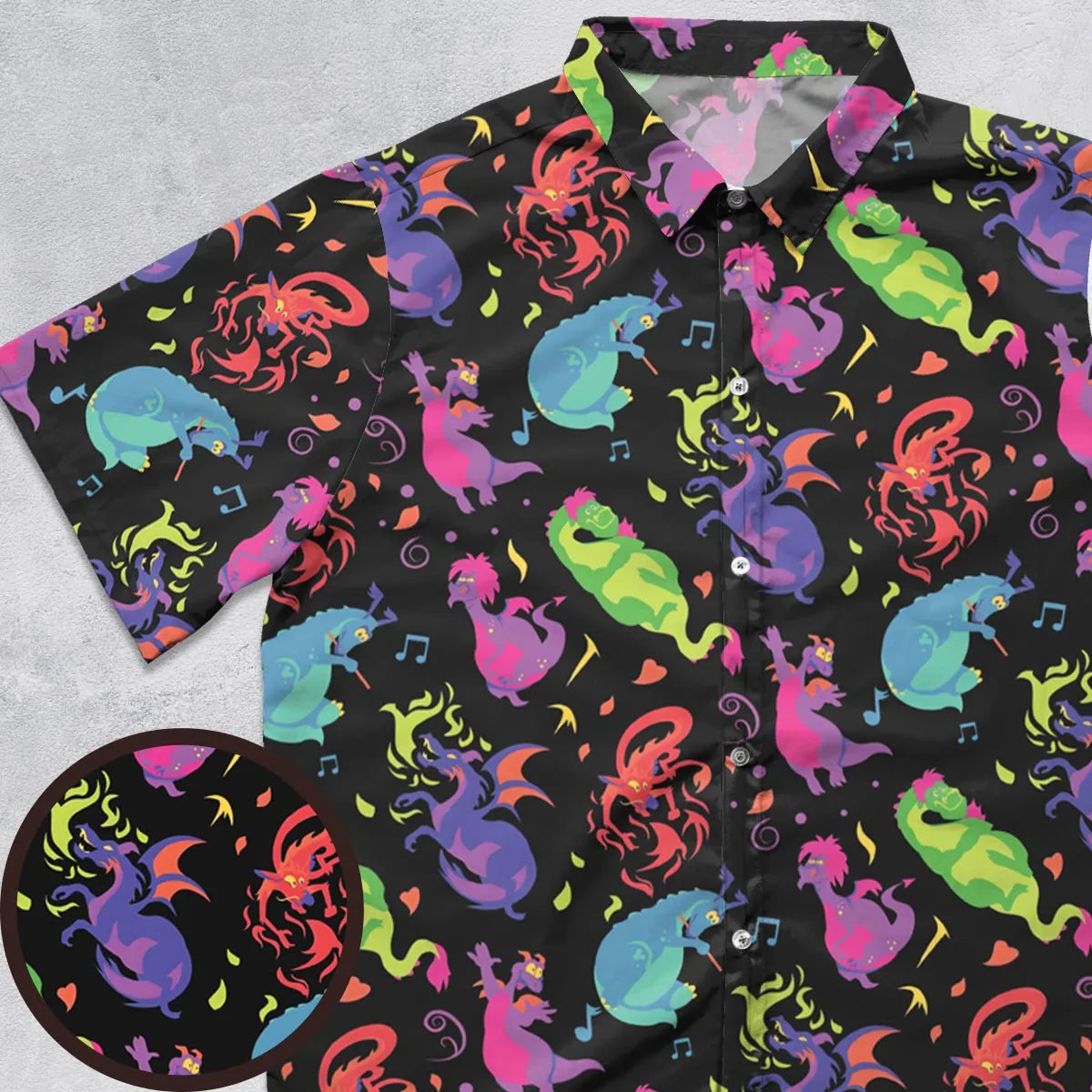 Short Sleeve Button Shirt - BT42HX63