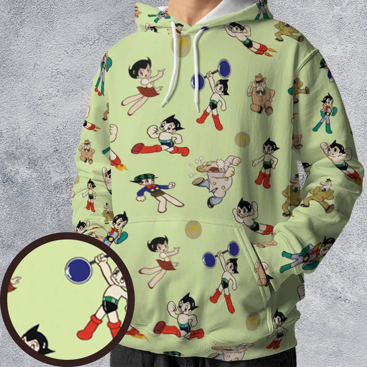 Full Print Hoodie - PPJRV183