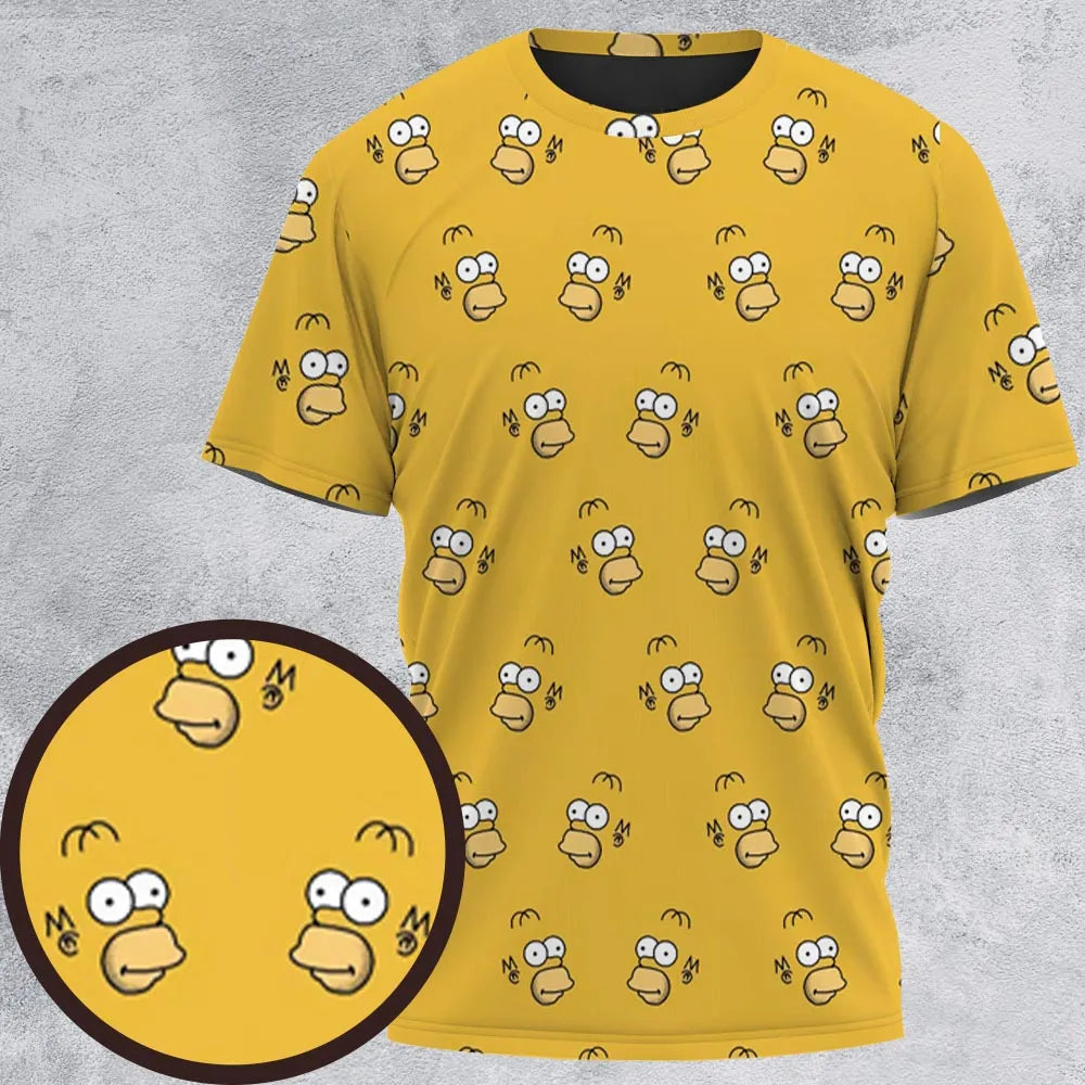 Full Print T-Shirt - 2HDK23X2