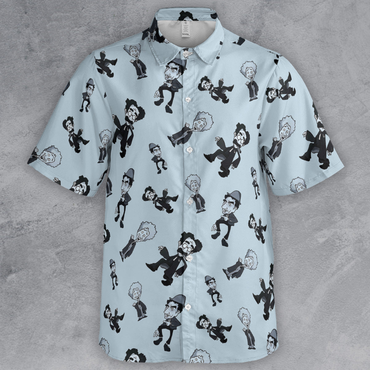 Short Sleeve Button Shirt - NXTZ7EGC