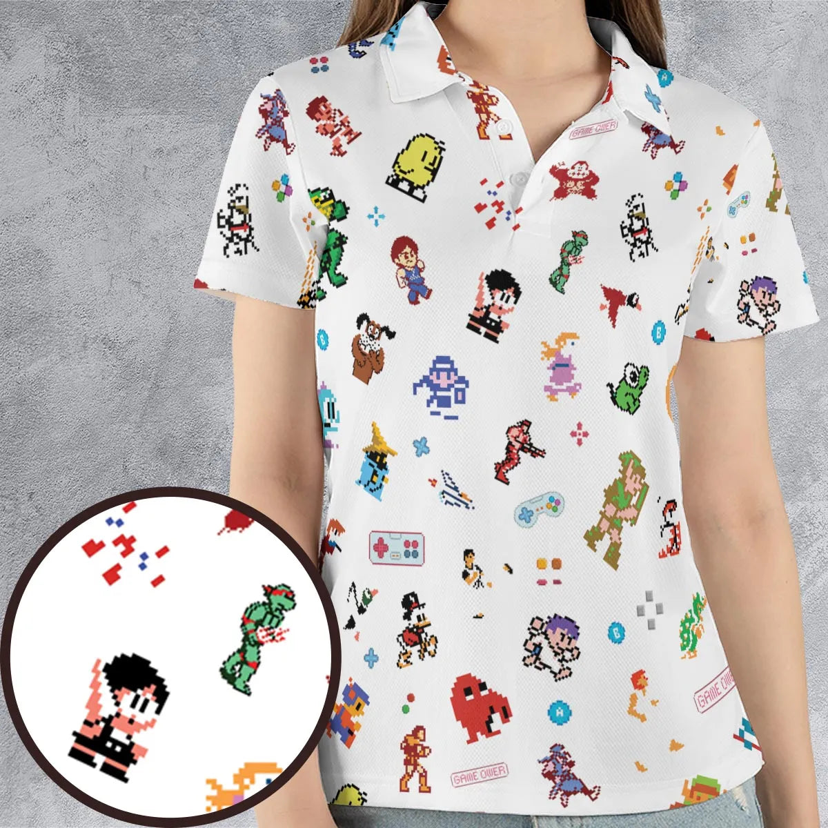 Unisex Polo Shirt - TX3R9T4Q