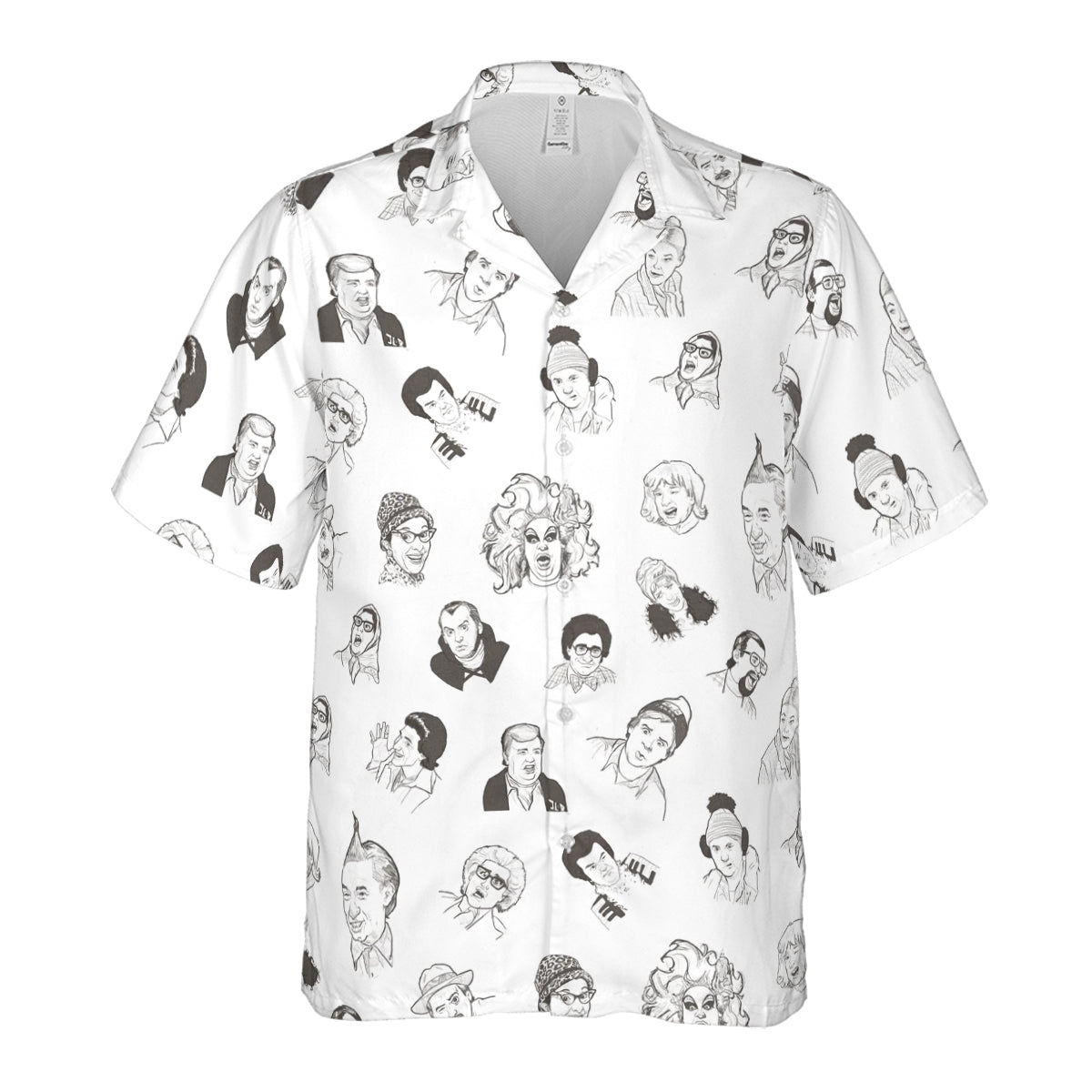 Hawaiian Shirt - HZGRNT3X