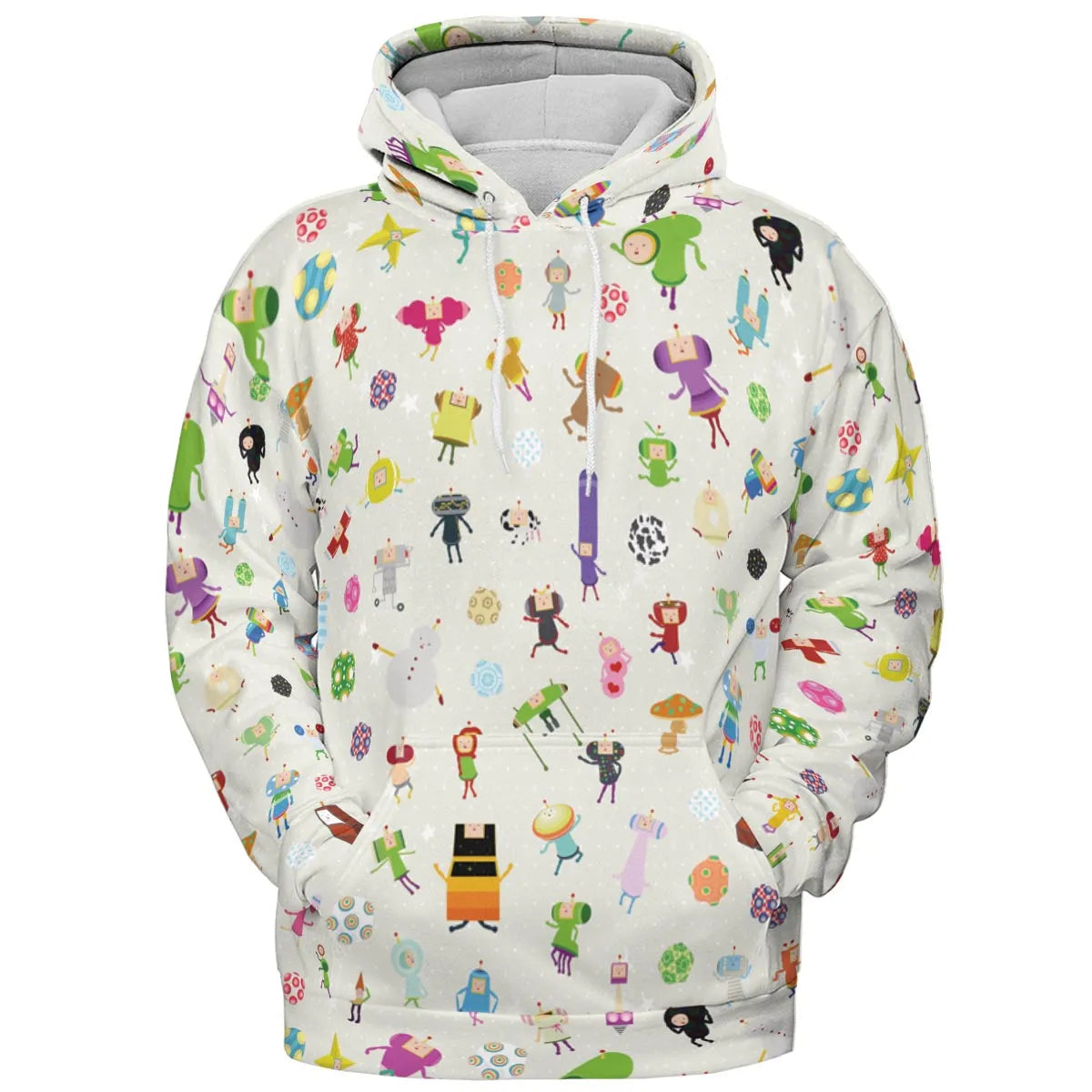 Full Print Hoodie - U7QU9T1F