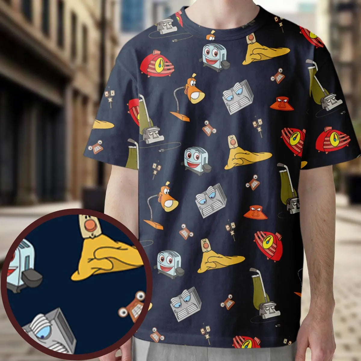Full Print T-Shirt - U875XZPN