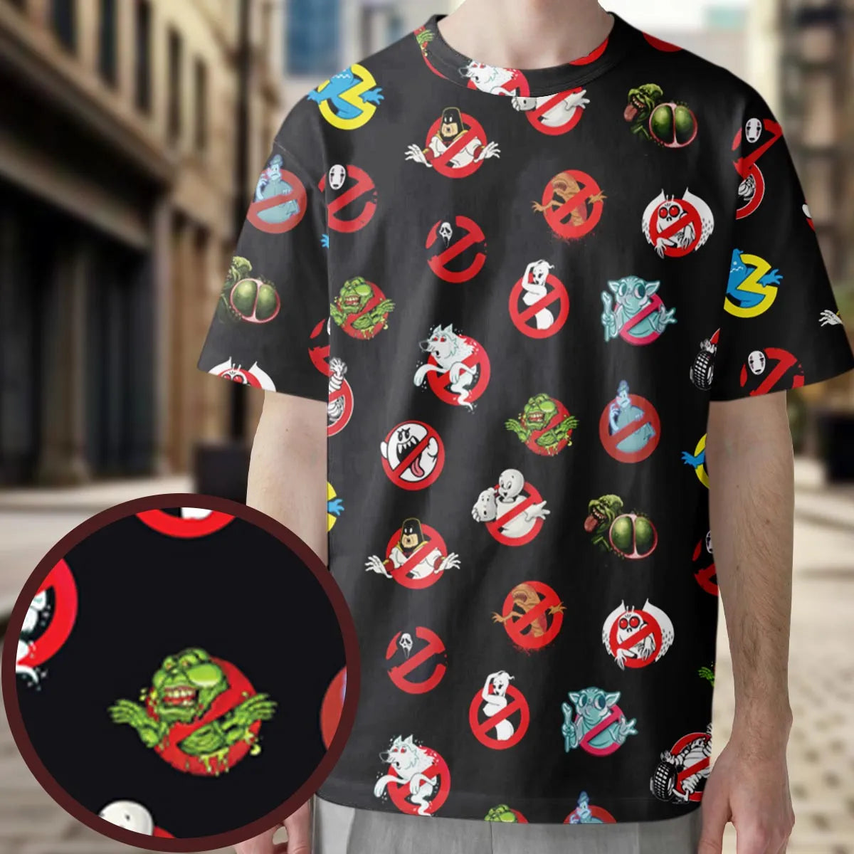 Full Print T-Shirt - LR6VJUC7