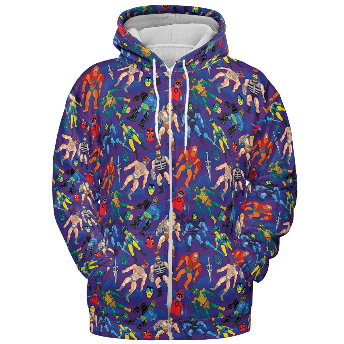 Full Print Hoodie - MRK3D8VR