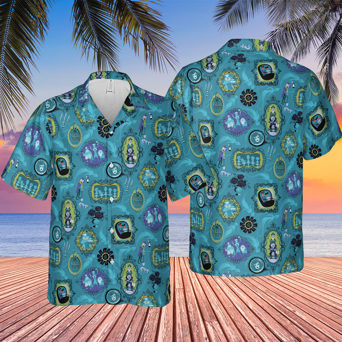 Hawaiian Shirt - 5TE62B3W